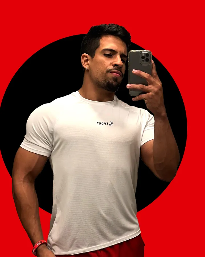 Pedro Souza, personal trainer em Mossoró/RN